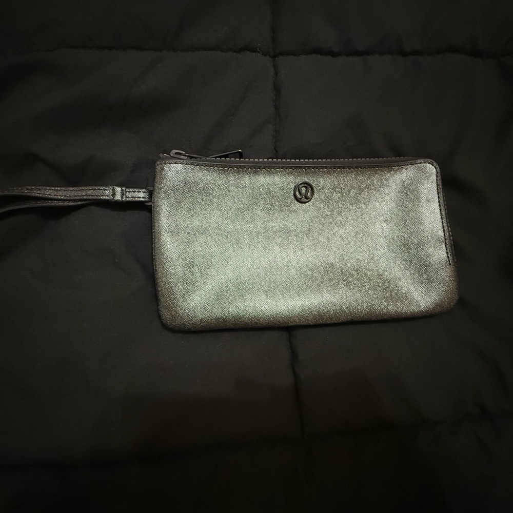 Lululemon Gray Wallet